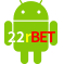 Aplicativo 22rbet para Android