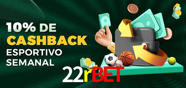 10% de bônus de cashback na 22rbet
